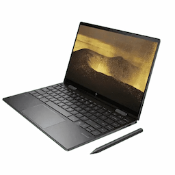 HP (4P7S4PA#ACJ) Envy 13 x360 Ryzen 5 Hexa Core 4500U 16 GB 512 GB SSD Windows 11 Home 13-ay0533AU Thin and Light Laptop 13.3 inch, Nightfall Black, 1.32 kg