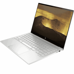 HP 14-EB0019TX Envy (389U8PA#ACJ) 11th Gen Intel Core i7, 14-inch, 16GB RAM 1TB SSD 4GB Graphics Windows 10 - Natural Silver