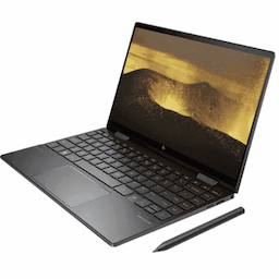 HP (4P8A3PA#ACJ) Envy x360 4th Gen AMD Ryzen 7 4700U 13.3 inches FHD Convertible Touchscreen Laptop 16GB RAM 1TB SSD 1000 Nits Windows 10 Home MS Office Finger Print Reader 1.3 Kg, 13-ay0508AU, Black