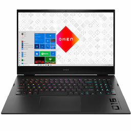 HP Omen 16-B0351TX (4D8E0PA#ACJ) Corei7 11th Gen Windows 10 Home Gaming Laptop 16GB RAM 1TB SSD NVIDIA GeForce RTX 3050 + 4GB Graphics MS Office 40.89cm Shadow Black
