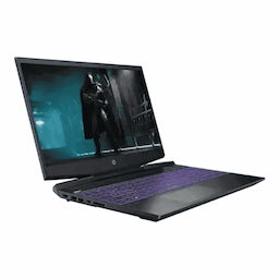 HP (4A3K5PA#ACJ) Pavilion Gaming Notebook - 15-DK2075TX Intel Core i7 11th Gen 16 GB RAM 512 SSD Windows 10 15.6 Inches Shadow Black