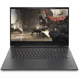 HP Omen 16-c0138AX Ryzen 7 Windows 10 Home Thin and Light 16GB RAM 512GB SSD NVIDIA GeForce RTX 3050 Ti + 4GB Graphics MS Office 40.9cm 4A3E3PA#ACJ Mica Silver, 16-c0138AX
