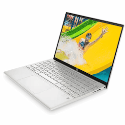 HP (4R830PA#ACJ) Pavilion Aero Ultra Thin & Light 13.3-inch (33.8 cm) WUXGA Laptop Ryzen 5-5600U 16GB RAM 512GB SSD Windows 10 MS Office Ceramic White 0.97 Kg, 13-be0200AU