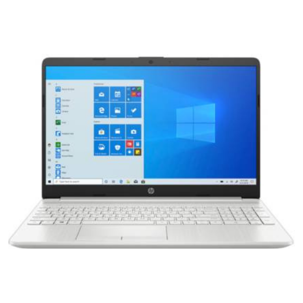 HP 15S-GR0012AU (35K35PA#ACJ) 15s Ryzen 3 Dual Core 3250U, 8GB RAM, 256 GB SSD, Windows 10 - Natural Silver