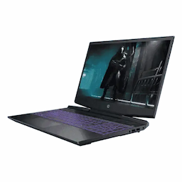 HP (4A3K5PA#ACJ) Pavilion Gaming Notebook - 15-DK2075TX Intel Core i7 11th Gen 16 GB RAM 512 SSD Windows 10 15.6 Inches Shadow Black