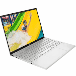 HP (4R830PA#ACJ) Pavilion Aero Ultra Thin & Light 13.3-inch (33.8 cm) WUXGA Laptop Ryzen 5-5600U 16GB RAM 512GB SSD Windows 10 MS Office Ceramic White 0.97 Kg, 13-be0200AU