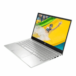HP Pavilion (4X7E8PA#ACJ) Notebook 15-EH1103AU AMD Ryzen 5, 16 GB RAM, 512 SSD, Windows 10, 14 Inches - Natural Silver