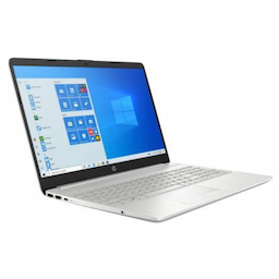 HP 15S-GR0012AU (35K35PA#ACJ) 15s Ryzen 3 Dual Core 3250U, 8GB RAM, 256 GB SSD, Windows 10 - Natural Silver