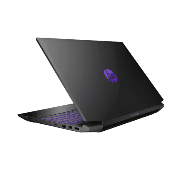 HP (552W2PA#ACJ) Pavilion Ryzen 5 Hexa Core 5600H - (8 GB/512 GB SSD/Windows 11 Home/4 GB Graphics/NVIDIA GeForce GTX 3050) 15-EC2145AX Gaming Laptop (15.6 inch, Shadow Black & Ultra Violet, 1.98 kg)