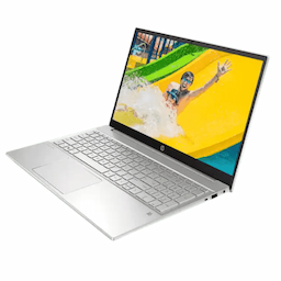 HP 15-EG1000TU HP(50N49PA#ACJ) Laptop Pavilion 15, Intel Core i5, 15.6 inch, 512 GB, 8 GB RAM, Windows 11 - Natural Silver
