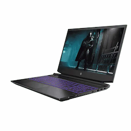 HP (552W2PA#ACJ) Pavilion Ryzen 5 Hexa Core 5600H - (8 GB/512 GB SSD/Windows 11 Home/4 GB Graphics/NVIDIA GeForce GTX 3050) 15-EC2145AX Gaming Laptop (15.6 inch, Shadow Black & Ultra Violet, 1.98 kg)