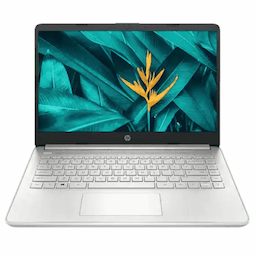 HP 14S-FQ1083AU (4U582PA#ACJ) 14s AMD Ryzen 7-5700U, 14 inch, 8GB RAM, 512GB, Windows 10 - Natural Silver