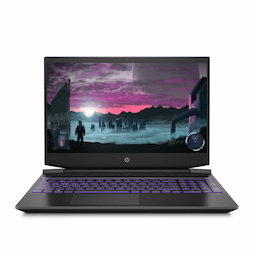 HP (552W2PA#ACJ) Pavilion Ryzen 5 Hexa Core 5600H - (8 GB/512 GB SSD/Windows 11 Home/4 GB Graphics/NVIDIA GeForce GTX 3050) 15-EC2145AX Gaming Laptop (15.6 inch, Shadow Black & Ultra Violet, 1.98 kg)