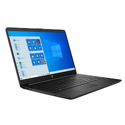 HP (45W89PA#ACJ) 15S Notebook - 15S-DU1516TU 10th Gen Intel Core i3 8 GB RAM 512 GB SSD 15.6" Windows 11 Jet Black