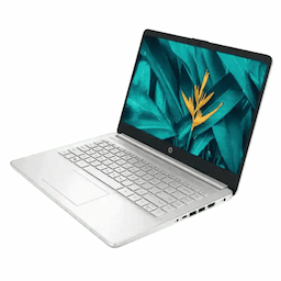HP 14S-FQ1083AU (4U582PA#ACJ) 14s AMD Ryzen 7-5700U, 14 inch, 8GB RAM, 512GB, Windows 10 - Natural Silver