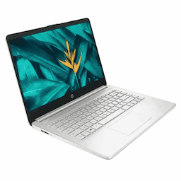 HP 14S-FQ1083AU (4U582PA#ACJ) 14s AMD Ryzen 7-5700U, 14 inch, 8GB RAM, 512GB, Windows 10 - Natural Silver