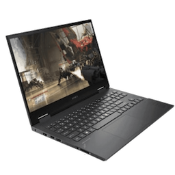 HP (3C9E8PA#ACJ) 15-EN0501AX OMEN Gaming Laptop, Ryzen 7-4800H, 15.6-inch 144 Hz FHD Screen