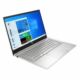 HP 14-EC0033AU Pavilion (4X7E0PA#ACJ) Ryzen 5 Hexa Core 5500U, 16 GB RAM, 512 GB SSD, Windows 10 Home 2 GB Graphics, 14 inch - Natural Silver