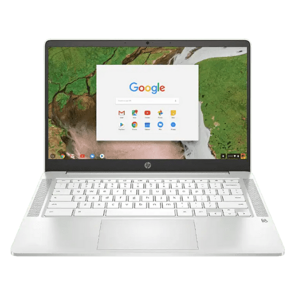 HP (678M8PA#ACJ) Chromebook - 14a-CA0506TU, 4 GB 64 GB, Silver