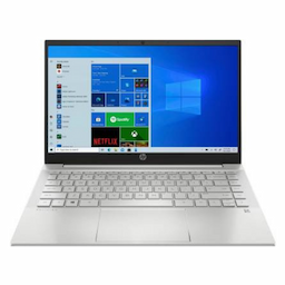 HP 14-EC0033AU Pavilion (4X7E0PA#ACJ) Ryzen 5 Hexa Core 5500U, 16 GB RAM, 512 GB SSD, Windows 10 Home 2 GB Graphics, 14 inch - Natural Silver