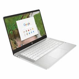 HP (678M8PA#ACJ) Chromebook - 14a-CA0506TU, 4 GB 64 GB, Silver