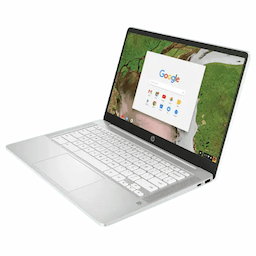 HP (678M8PA#ACJ) Chromebook - 14a-CA0506TU, 4 GB 64 GB, Silver