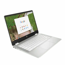 HP (4X3G0PA#ACJ) Chromebook x360 Notebook - 14A-CB0006AU AMD 3015Ce 4 GB RAM 64 GB eMMC Chrome OS 14 Inches Ceramic White