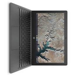 HP (2E4M8PA#ACJ) Chromebook MediaTek Kompanio 500 4 GB 64 GB EMMC Storage Chrome OS 11a-na0004MU Chromebook 11.6 inch, Ash Grey, 1.07 Kg