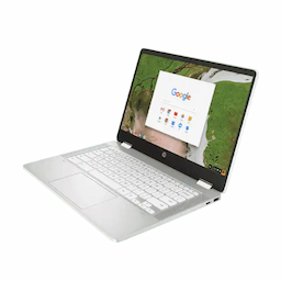 HP (4X3G0PA#ACJ) Chromebook x360 Notebook - 14A-CB0006AU AMD 3015Ce 4 GB RAM 64 GB eMMC Chrome OS 14 Inches Ceramic White