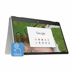 HP (4X3G0PA#ACJ) Chromebook x360 Notebook - 14A-CB0006AU AMD 3015Ce 4 GB RAM 64 GB eMMC Chrome OS 14 Inches Ceramic White