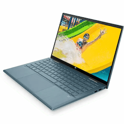HP (67G63PA#ACJ) Pavilion x360 11th Gen Intel Core i7 14 inches FHD IPS, Convertible Laptop 16GB RAM 512GB SSD , B&O Windows 11 Home FPR Backlit Keyboard Alexa-Built in MS Office, 14-dy1050TU