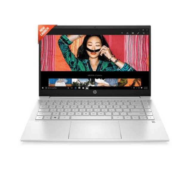 HP (5R7P5PA#ACJ) Core i3 11th Gen - (8 GB/512 GB SSD/Windows 11 Home) 15s-du3564TU Thin and Light Laptop (15.6 inch, Natural Silver, 1.75 kg