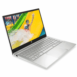 HP (50N43PA#ACJ) Pavilion Aero, Ryzen 5-16GB RAM 512GB SSD 13.3-inch (33.8 cm) WUXGA Laptop Ultra-Thin 970 gm 400 Nits Anti-Glare 100% RGB Display B&O Audio Alexa FPR Backlit KB Win 11 13-be0206AU