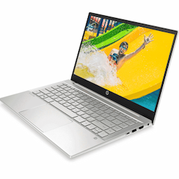 HP (50N43PA#ACJ) Pavilion Aero, Ryzen 5-16GB RAM 512GB SSD 13.3-inch (33.8 cm) WUXGA Laptop Ultra-Thin 970 gm 400 Nits Anti-Glare 100% RGB Display B&O Audio Alexa FPR Backlit KB Win 11 13-be0206AU