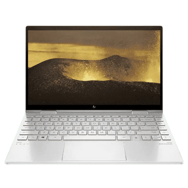 HP (4Z516PA#ACJ) 13-BD0515TU Envy x360 11th Gen Intel Core i7 13.3-inch (33.8 cm) OLED Touchscreen Convertible Laptop 16GB 512GB SSD Windows 11 Home MS Office 2019 Fingerprint Reader Natural Silver 1.32kg