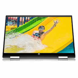 HP (661W9PA#ACJ) Pavilion x360 Notebooks - 14-DY1047TU 11th Gen Intel Core i7 Processor 16GB RAM 512GB SSD 14-Inches Windows 10 Home MS Office Silver