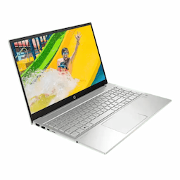 HP 4X7E6PA#ACJ Pavilion 15 Laptop - 15-EH1101AU - 8GB RAM, 512 GB SSD, AMD Ryzen 5 Hexa Core, 15.6 Inches, Windows 11, Natural Silver