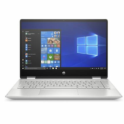 HP (533U0PA#ACJ) Pavilion x360 11th Gen Intel Core i5-16GB RAM 512GB SSD 14 inch(35.6 cm) FHD, IPS, Convertible Laptop B&O Win 11 FPR Backlit Keyboard Alexa-Built in MS Office Natural Silver 1.52 Kg 14-dy1010TU