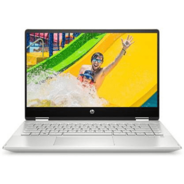 HP (533U2PA#ACJ) Pavilion x360 Core i7 10th Gen - 16 GB 512 GB SSD Windows 10 Home 2 GB Graphics 14-DY1013TU 2 in 1 Laptop 14 inch, Mineral Silver, 1.59 kg, With MS Office