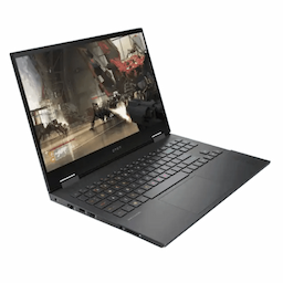 HP 15-EN1037AX Omen (3W219PA#ACJ) Gaming Laptop 16 GB RAM, 1 TB SSD, Windows 10 Home, 8 GB Graphics NVIDIA, 15.6 inch - Mica Silver