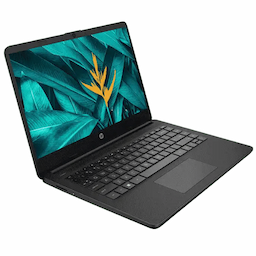 HP (681Y5PA#ACJ) Laptop 14S-DQ3037TU Intel Celeron processor 8 GB RAM 256 SSD 14" Windows 11 Jet black