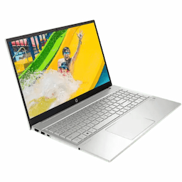 HP (67U20PA#ACJ) Pavilion Laptop 15-eh2018AU AMD Ryzen 5 processor 16 GB RAM 512 GB SSD Windows 11 Natural Silver