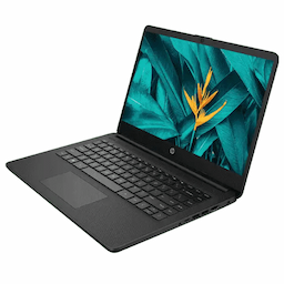 HP (681Y5PA#ACJ) Laptop 14S-DQ3037TU Intel Celeron processor 8 GB RAM 256 SSD 14" Windows 11 Jet black
