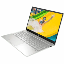 HP (67U20PA#ACJ) Pavilion Laptop 15-eh2018AU AMD Ryzen 5 processor 16 GB RAM 512 GB SSD Windows 11 Natural Silver
