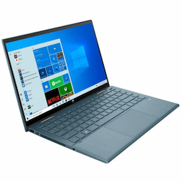 HP( 67G61PA#ACJ) Laptop Pavilion x360 Laptop 14-DY0208TU 11th Gen Intel Core i3 8GB RAM 512GB SSD 14" Windows 11 Spruce Blue