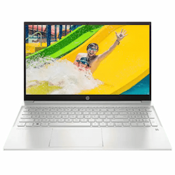 HP (67U20PA#ACJ) Pavilion Laptop 15-eh2018AU AMD Ryzen 5 processor 16 GB RAM 512 GB SSD Windows 11 Natural Silver