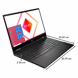 HP (3C6Q7PA#ACJ) Omen Notebook - 15-EK1016TX 10th Gen Intel Core i7 16 GB RAM 1 TB SSD 15.6" Windows 10 Shadow Black