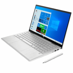 HP (67G60PA#ACJ) Pavilion x360 Notebook- 14-DY0207TU 11th Gen Intel Core i3 8GB RAM 512GB SSD 14" Windows 11 Silver