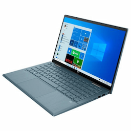 HP( 67G61PA#ACJ) Laptop Pavilion x360 Laptop 14-DY0208TU 11th Gen Intel Core i3 8GB RAM 512GB SSD 14" Windows 11 Spruce Blue