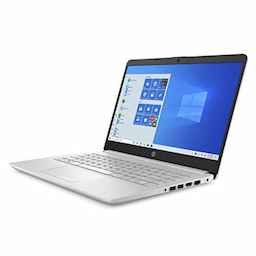 HP (4A433PA#ACJ) 14S Notebook - 14S-DK0501AU AMD Ryzen 5 8 GB RAM 1 TB HDD 256 GB SSD 14" Windows 10 Home Natural Silver